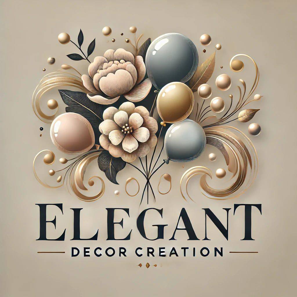 Elegant decor creation